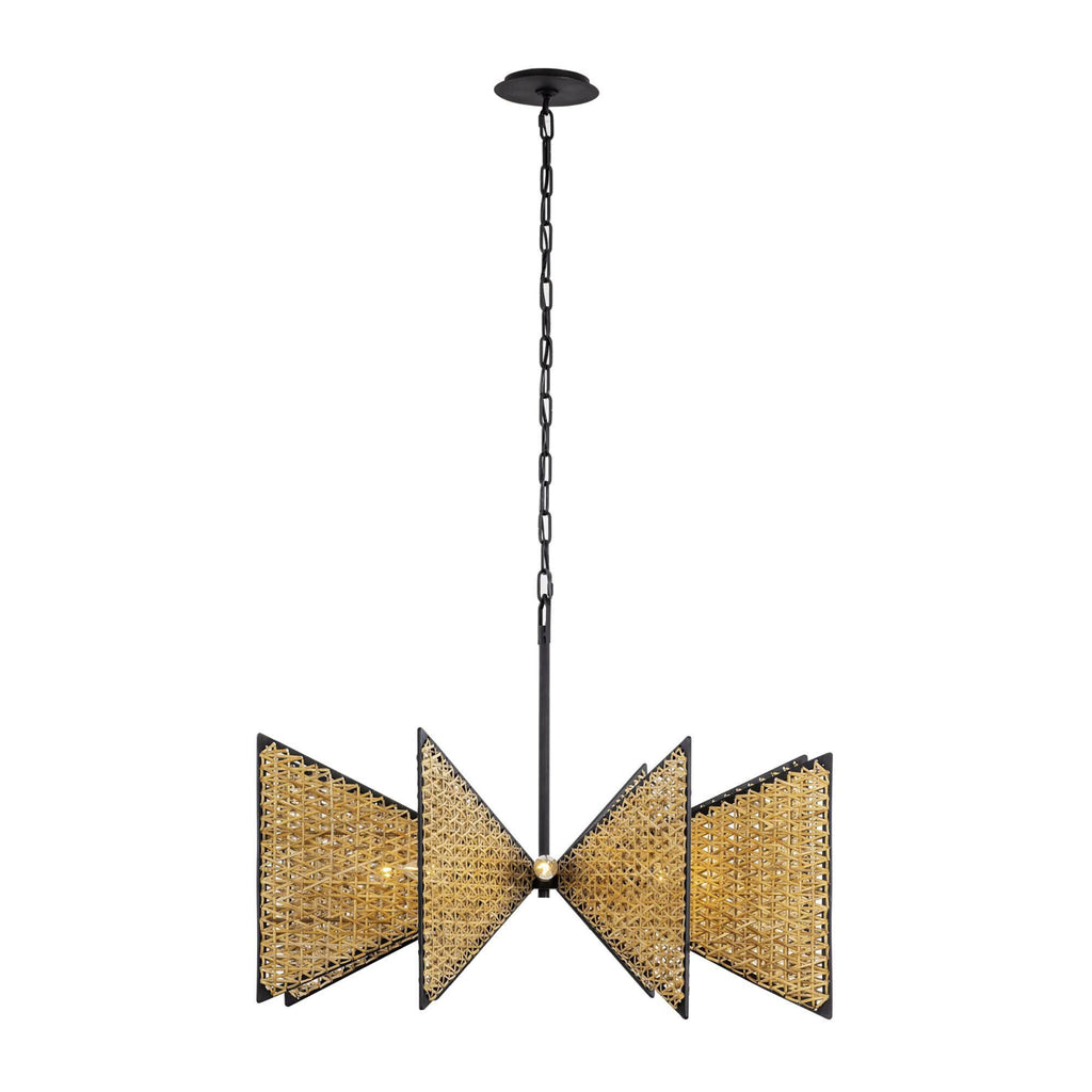 Varaluz Machina 32 Inch 8 Light Chandelier Cp782852
