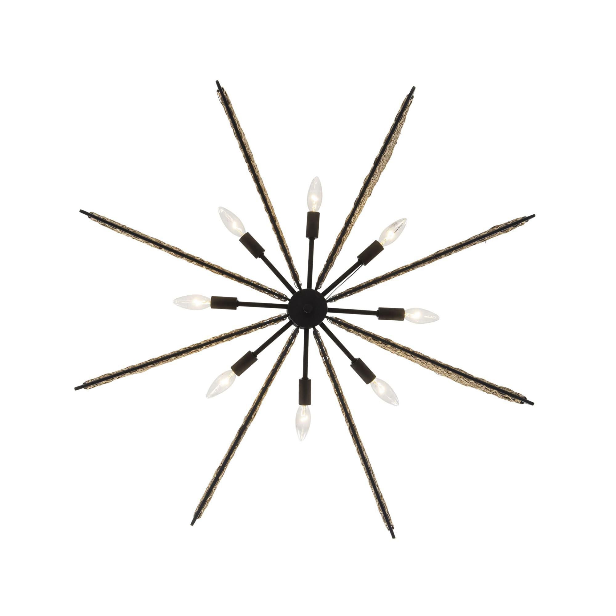 Varaluz Machina 32 Inch 8 Light Chandelier Cp782852