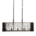 Varaluz Estela 36 Inch 5 Light Linear Suspension Light Cp782893