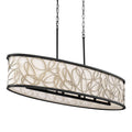 Varaluz Scribble 48 Inch 6 Light Linear Suspension Light Cp782892