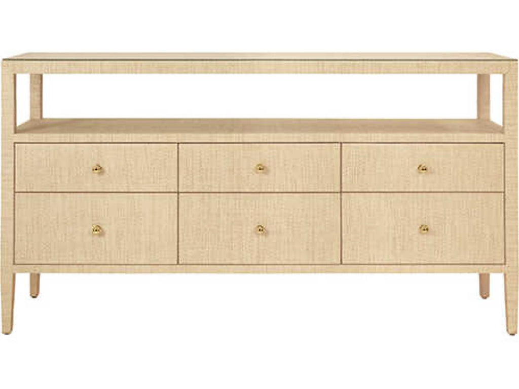 Jordan Rectangular Wood Brown Console Table