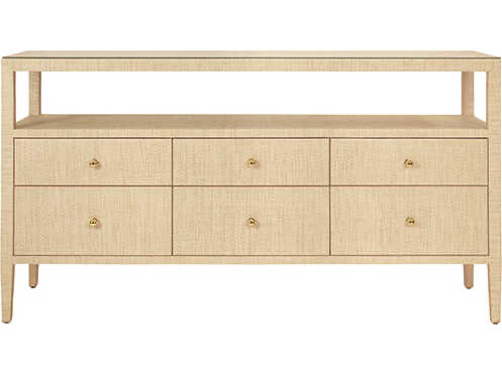 Jordan Rectangular Wood Brown Console Table