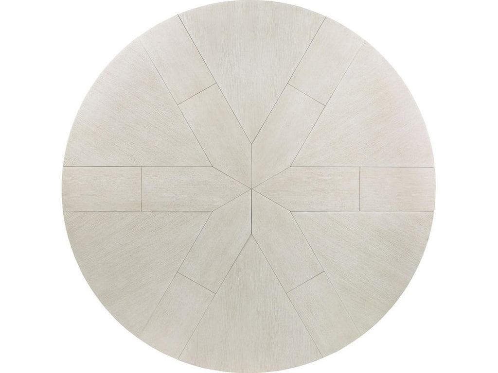 Furniture Apollo Jupe 66 Inch Expanding Round Dining Table Ash Luna Finish