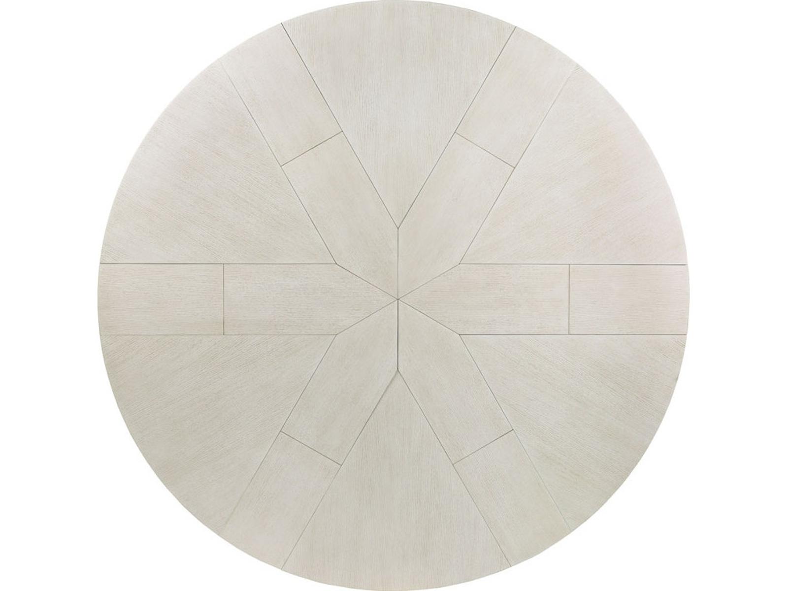 Furniture Apollo Jupe 66 Inch Expanding Round Dining Table Ash Luna Finish