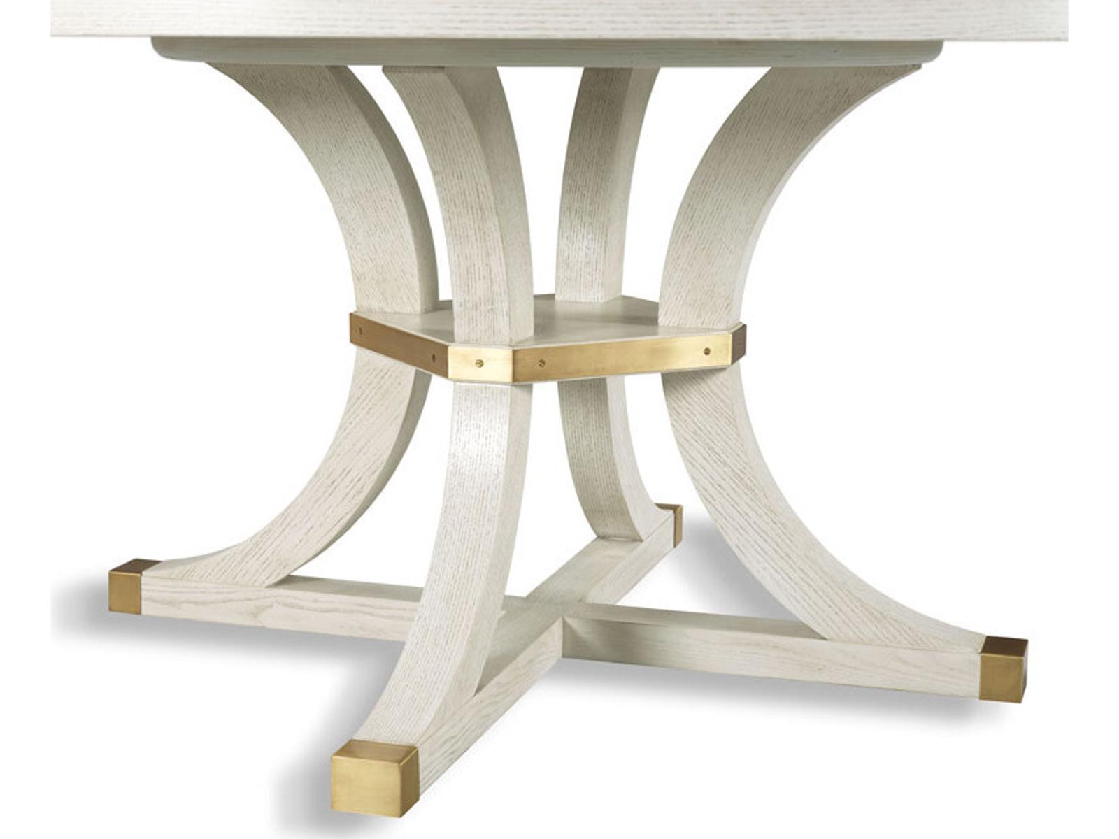 Furniture Apollo Jupe 66 Inch Expanding Round Dining Table Ash Luna Finish
