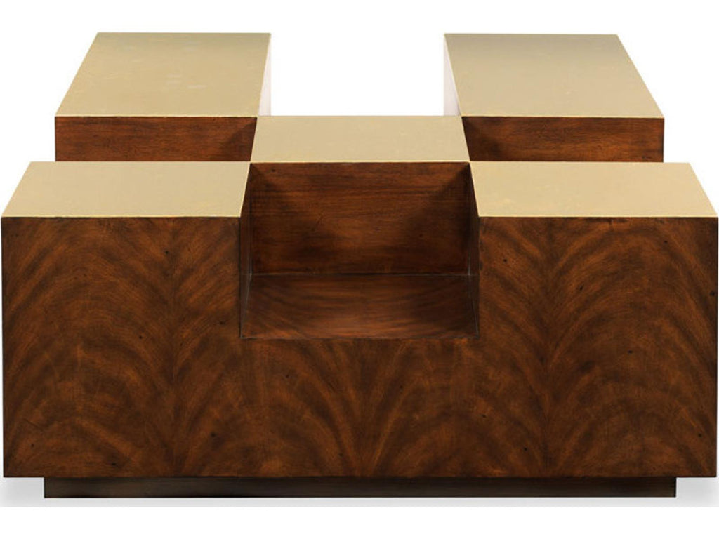 Furniture Plateau Rectangle Coffee Table in Montserrat Finish