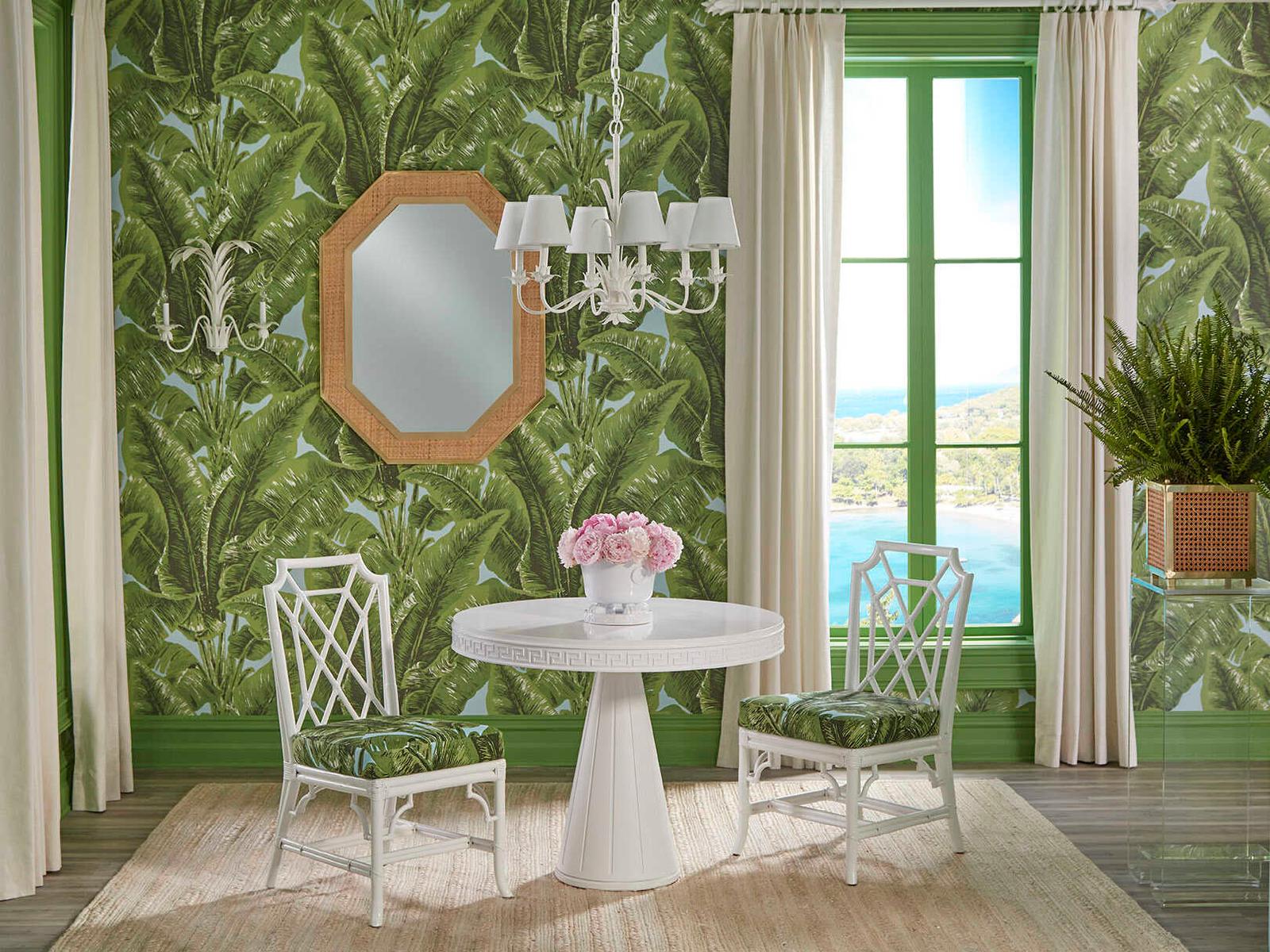 Wildwood 6-Light Fontana Chandelier with White Shades