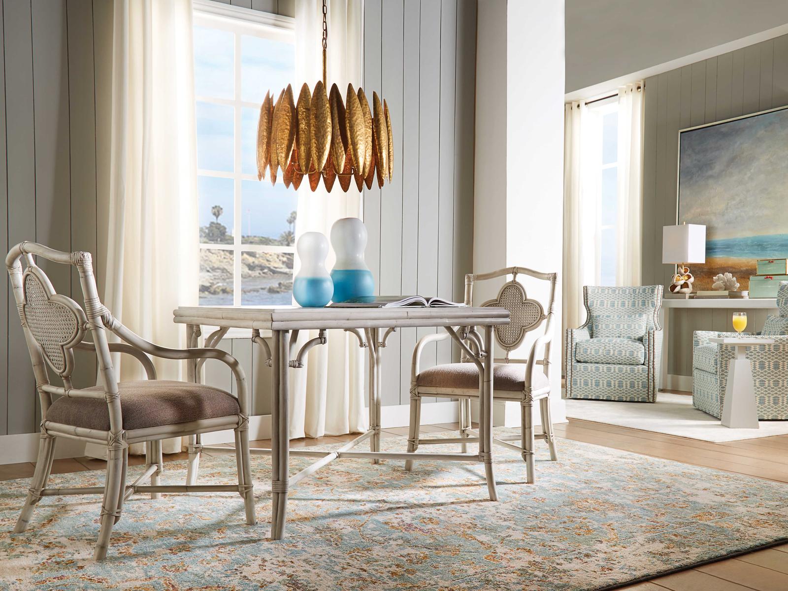Wildwood Ryland 4-Light Chandelier in Antique Gold Leaf