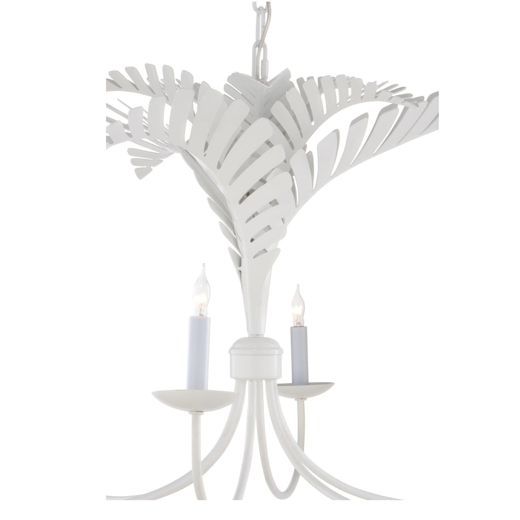 Wildwood Meg Braff Royal Palm 24 Inch 6 Light Chandelier Cp770004