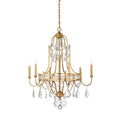 Wildwood Buckhead 29 Inch 6 Light Chandelier Cp92807