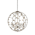 Wildwood Charlotte 41 Inch 10 Light Chandelier Cp92894