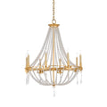 Wildwood 27 Inch 8 Light Chandelier Cp417352
