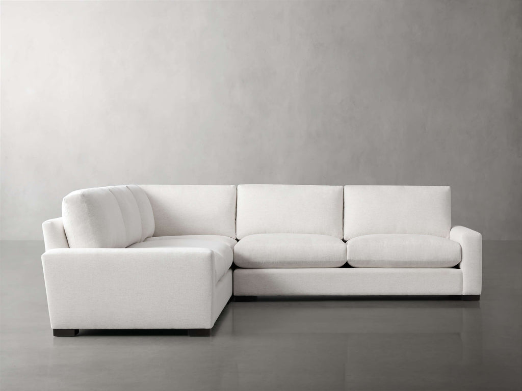 Remington Three Piece Corner Sectional