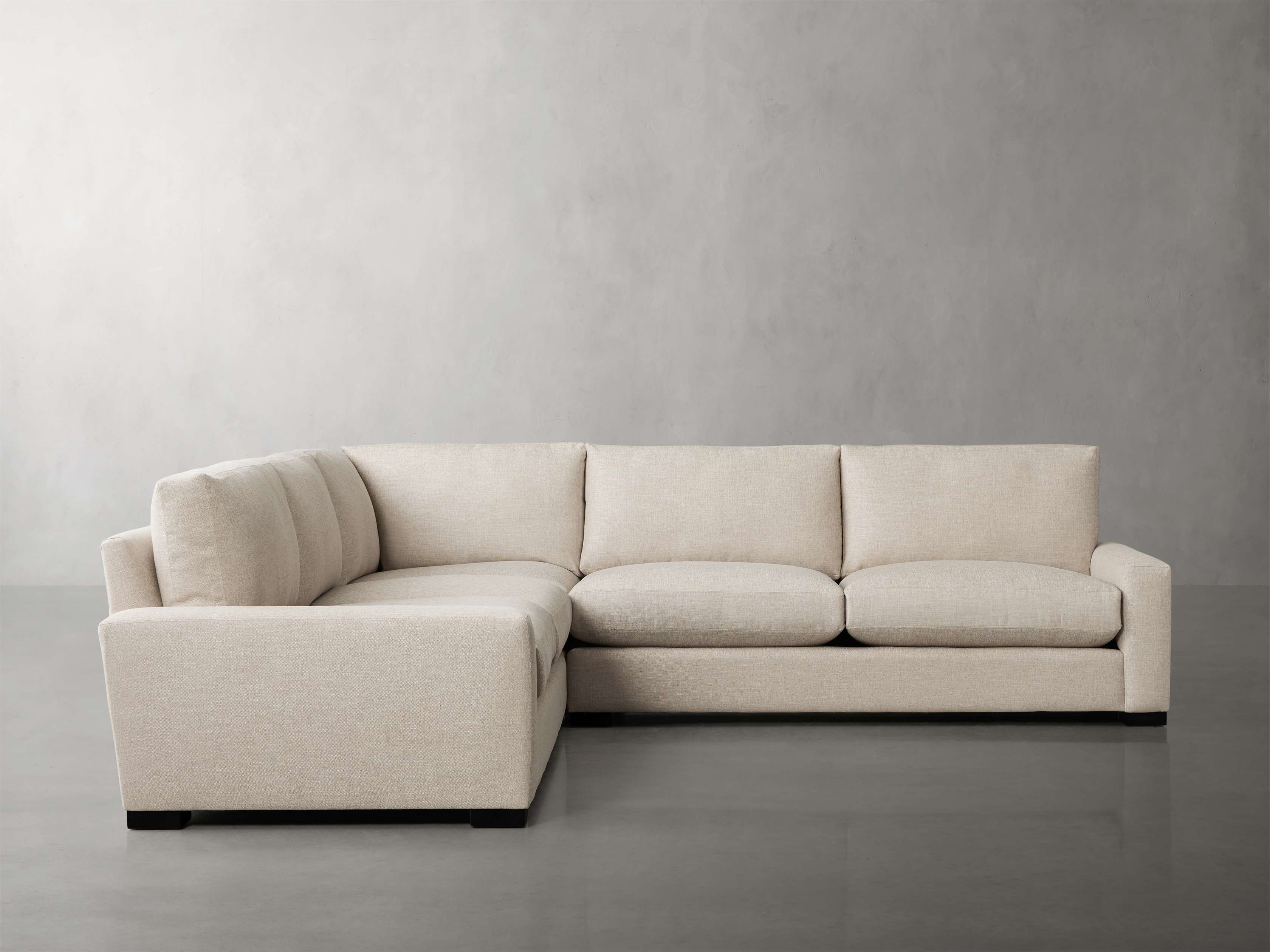 Remington Three Piece Corner Sectional