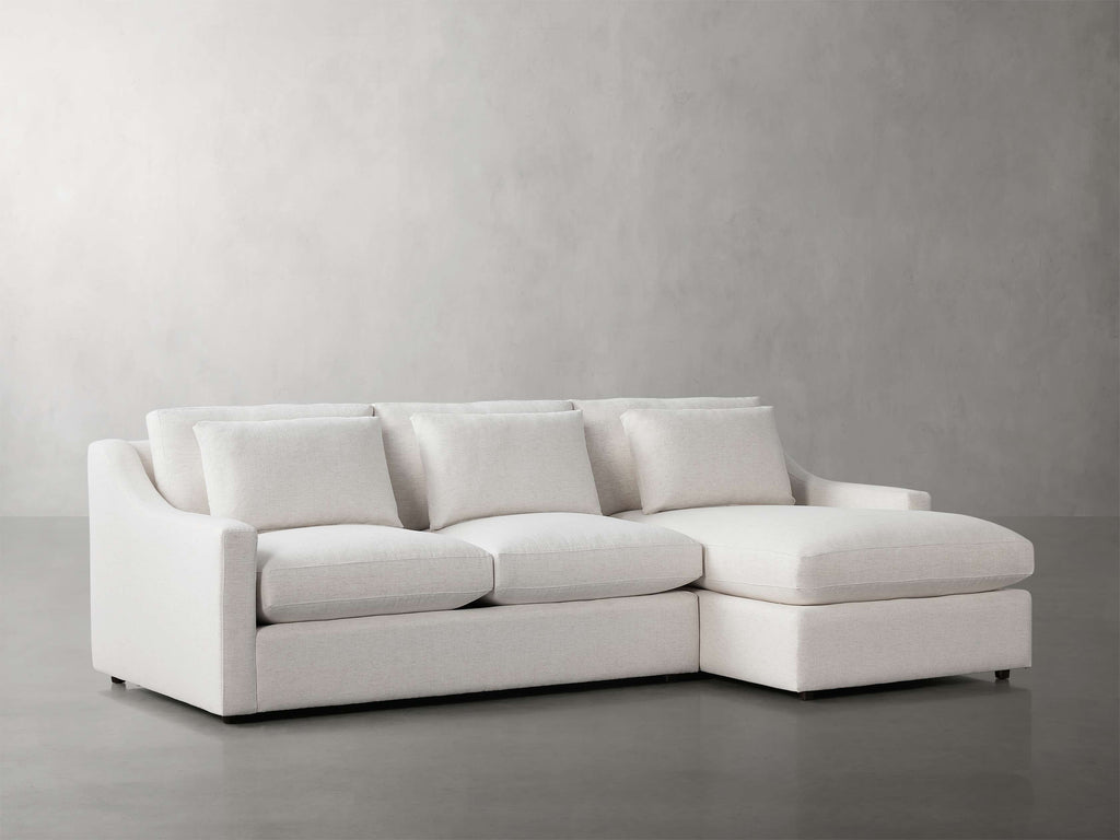 Ashby Two-Piece Chaise Sectional