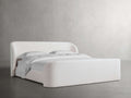Adalynn Bed with High Footboard