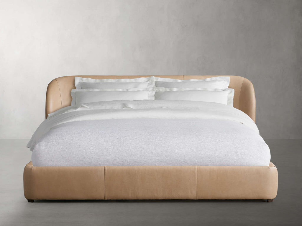 Adalynn Leather Bed