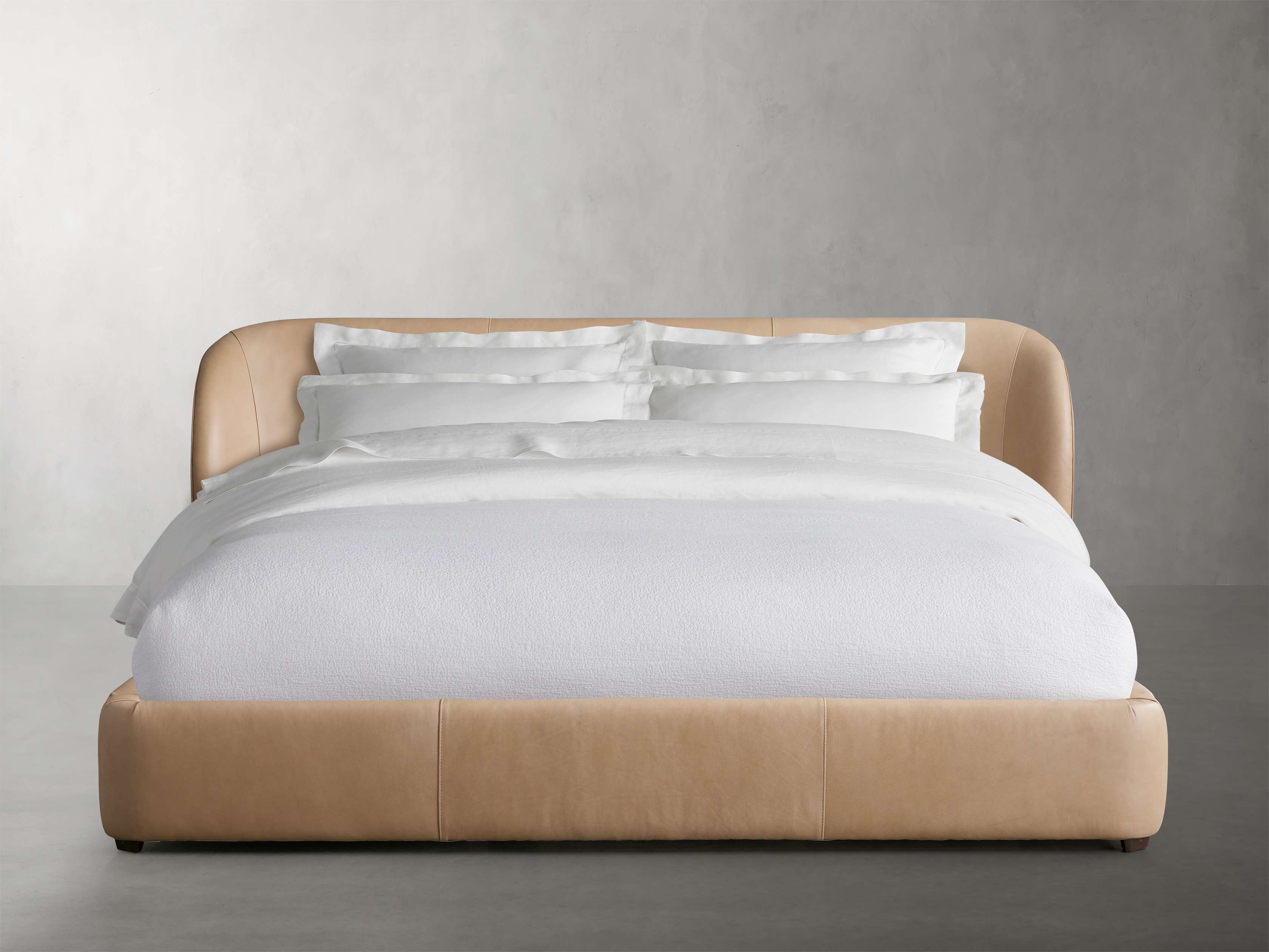 Adalynn Leather Bed
