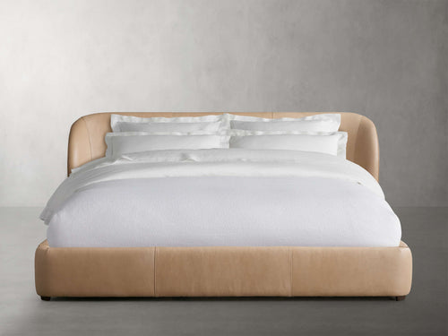 Adalynn Leather Bed
