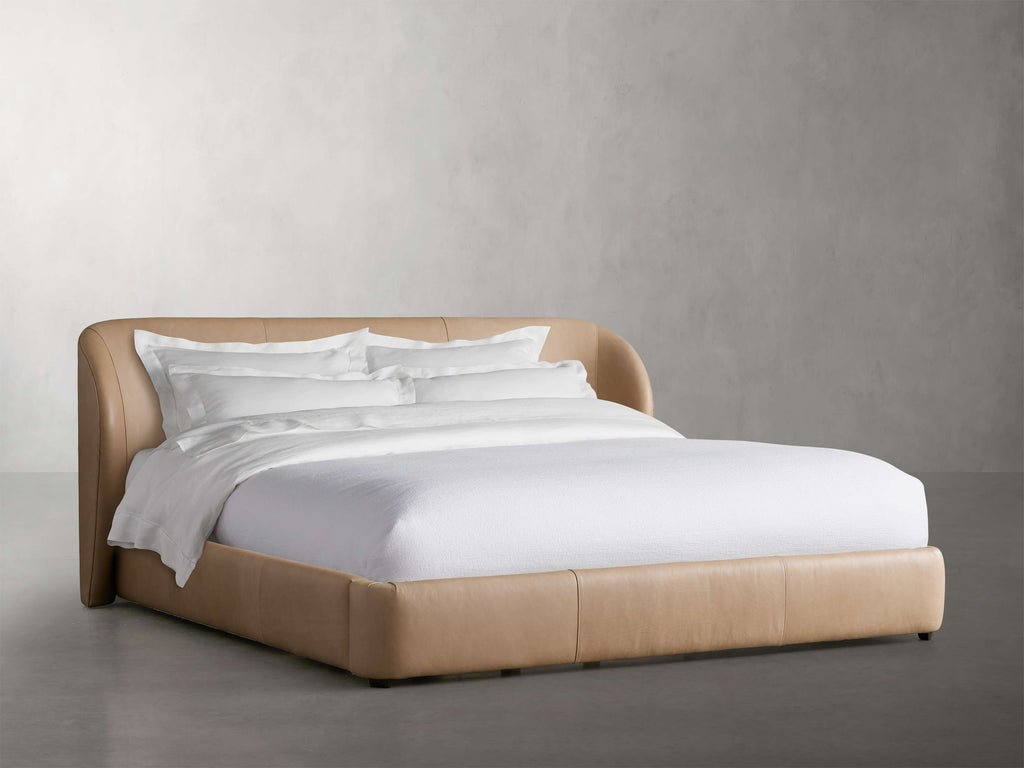Adalynn Leather Bed