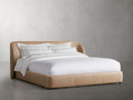 Adalynn Leather Bed