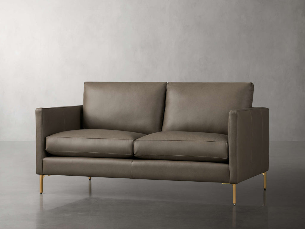 Clarkson Leather Sofa