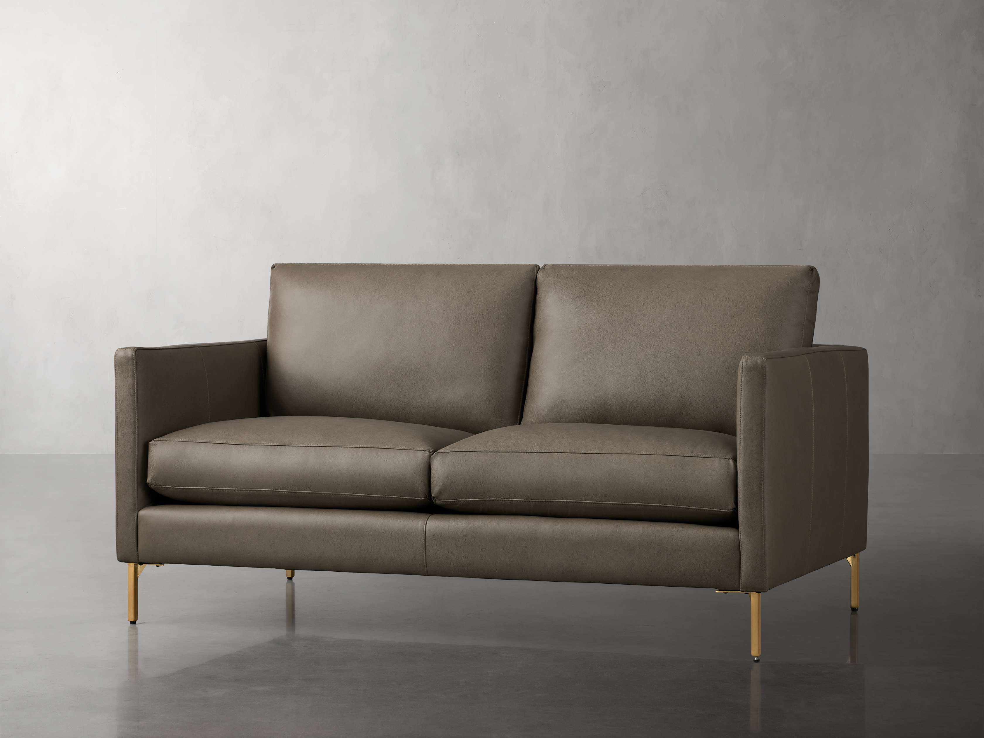 Clarkson Leather Sofa