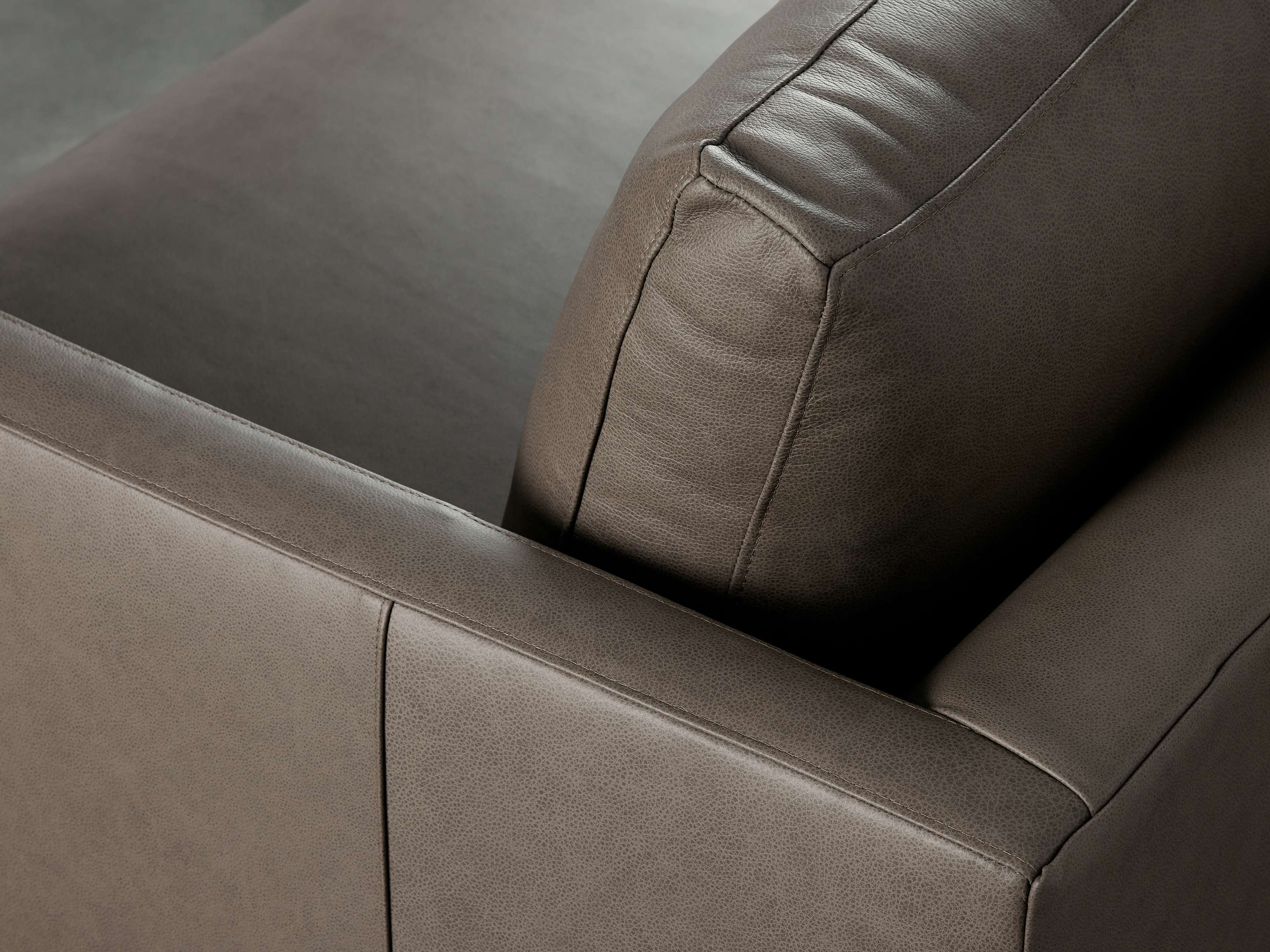 Clarkson Leather Sofa