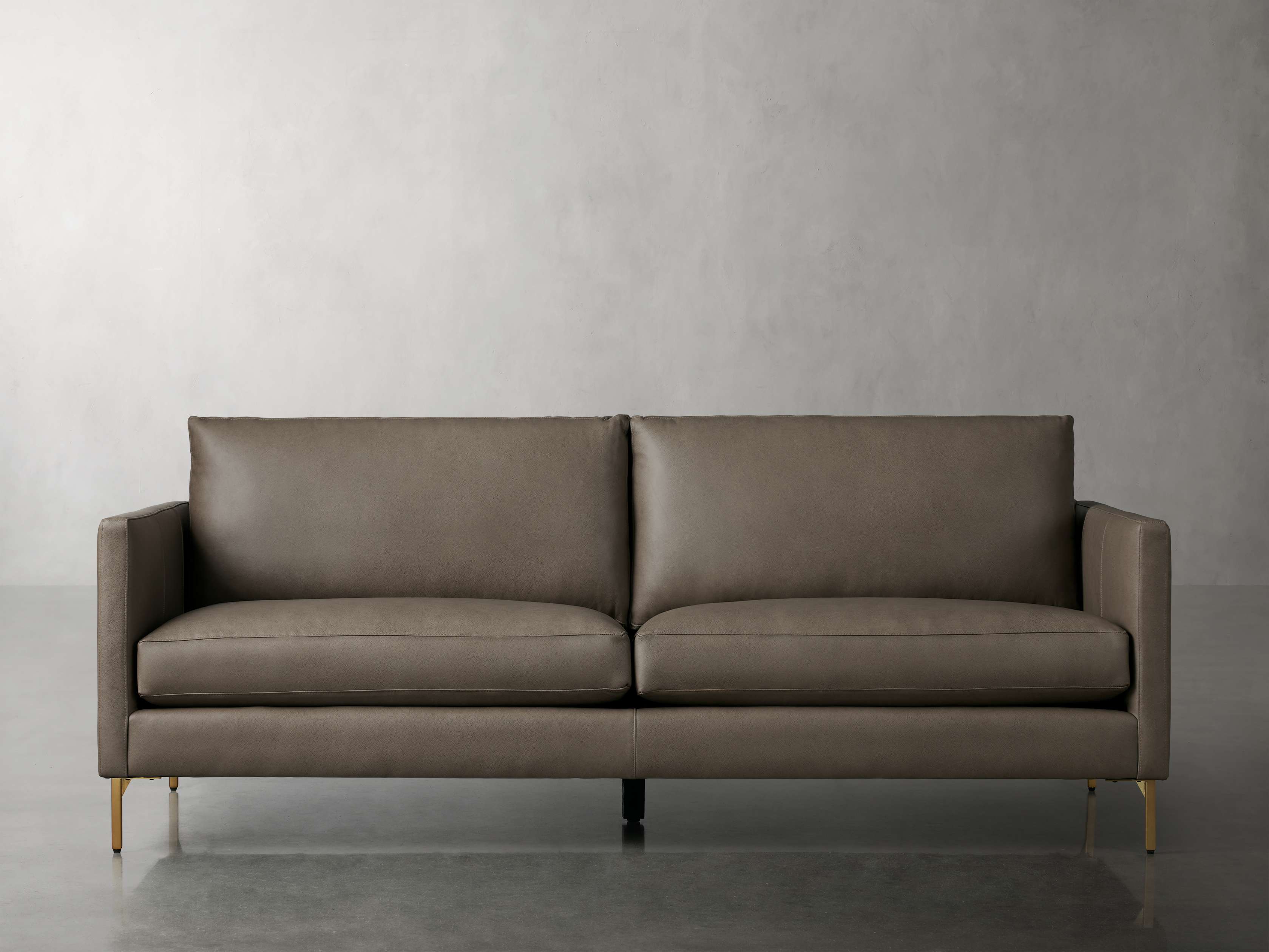 Clarkson Leather Sofa