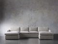 Branson Three-Piece Double Chaise Sectional