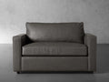 Filmore Leather Twin Air Sleeper Chair