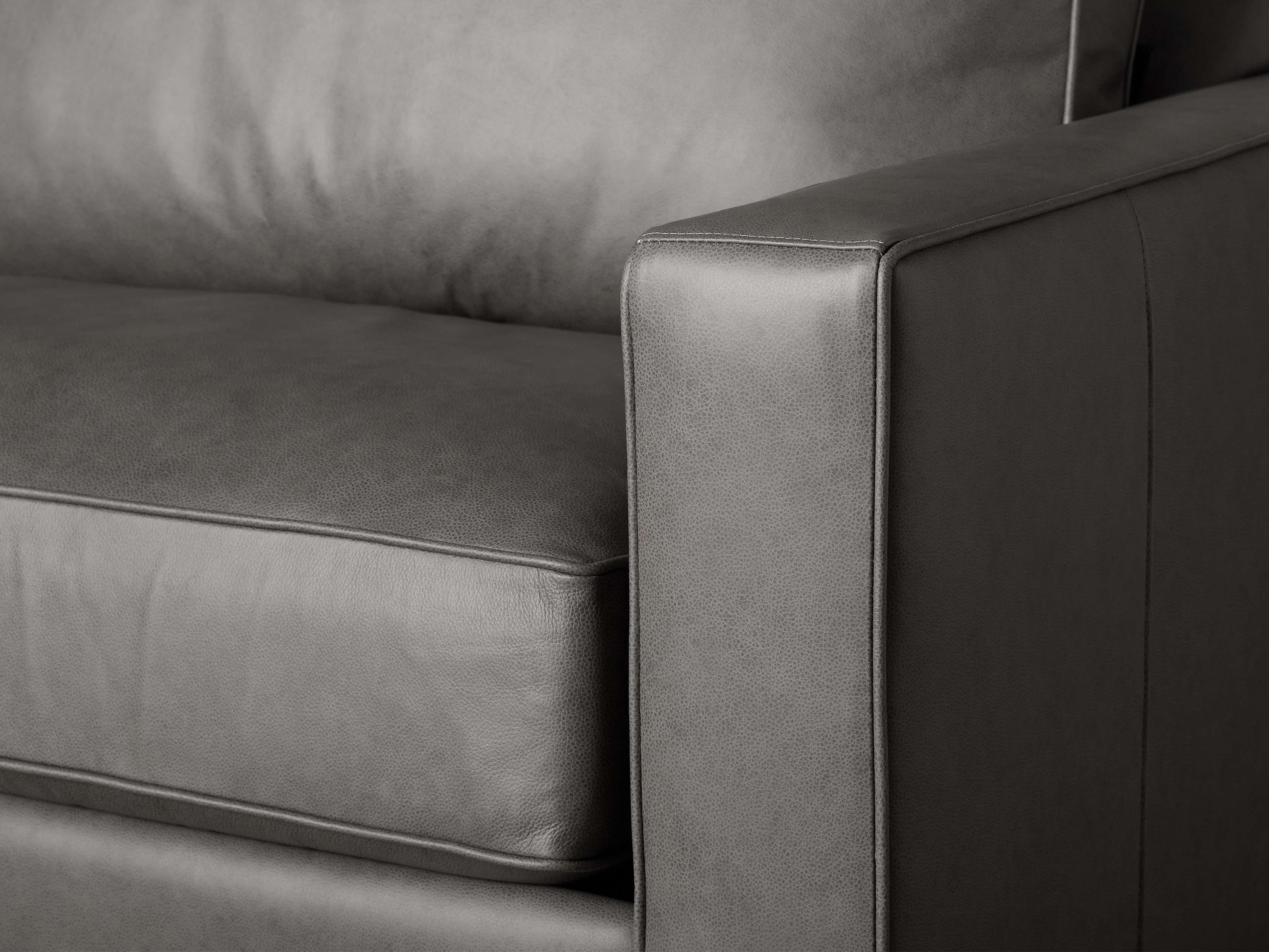 Filmore Leather Twin Air Sleeper Chair