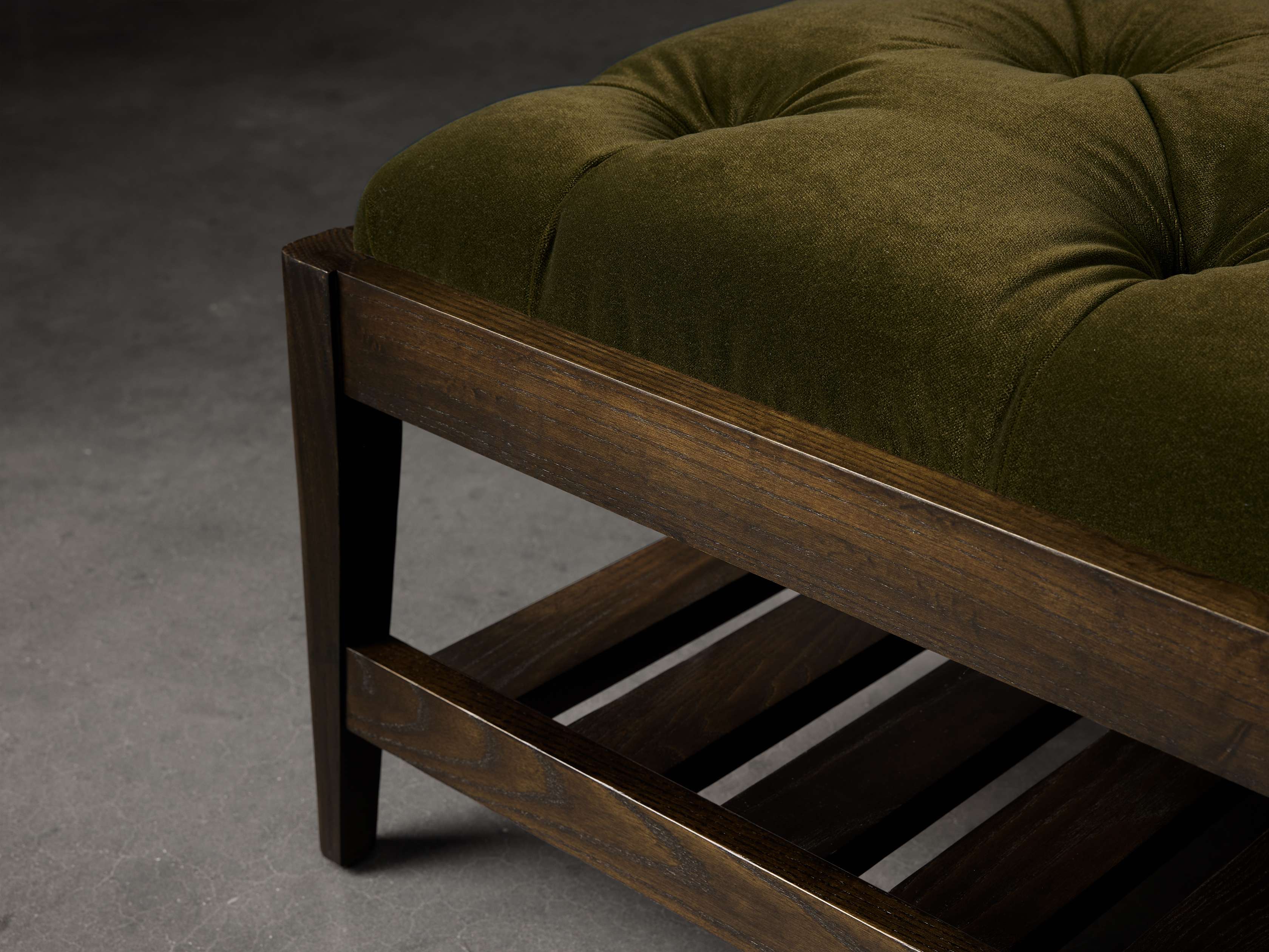 Kent Tufted Ottoman