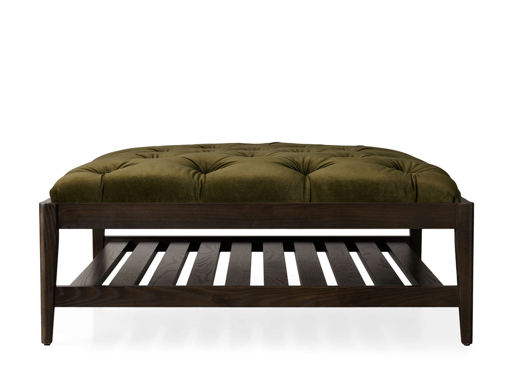 Kent Tufted Ottoman