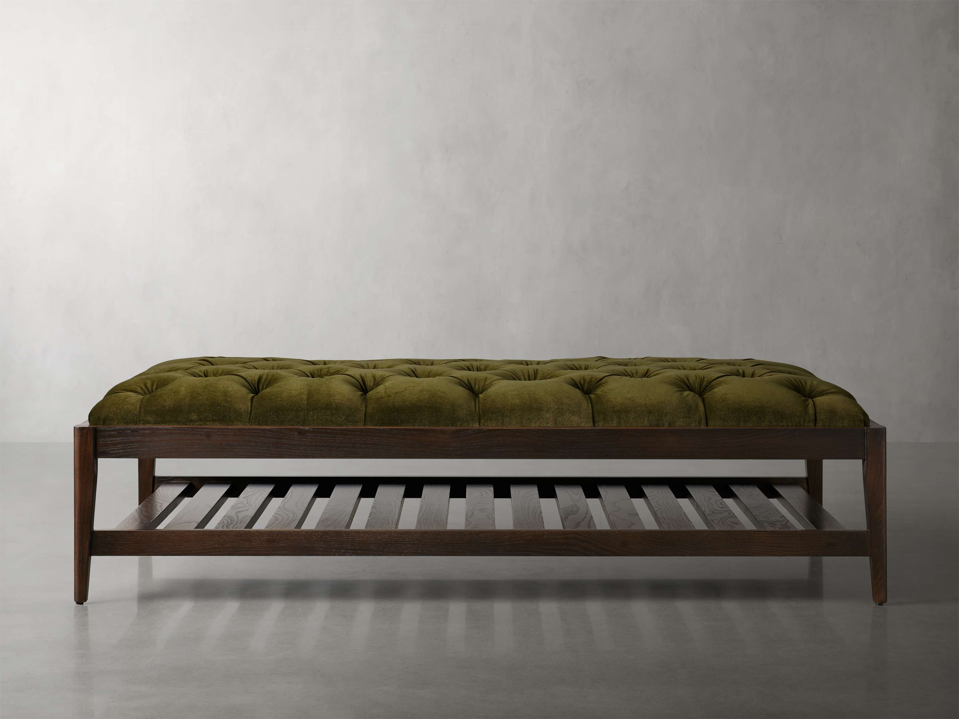 Kent Tufted Ottoman