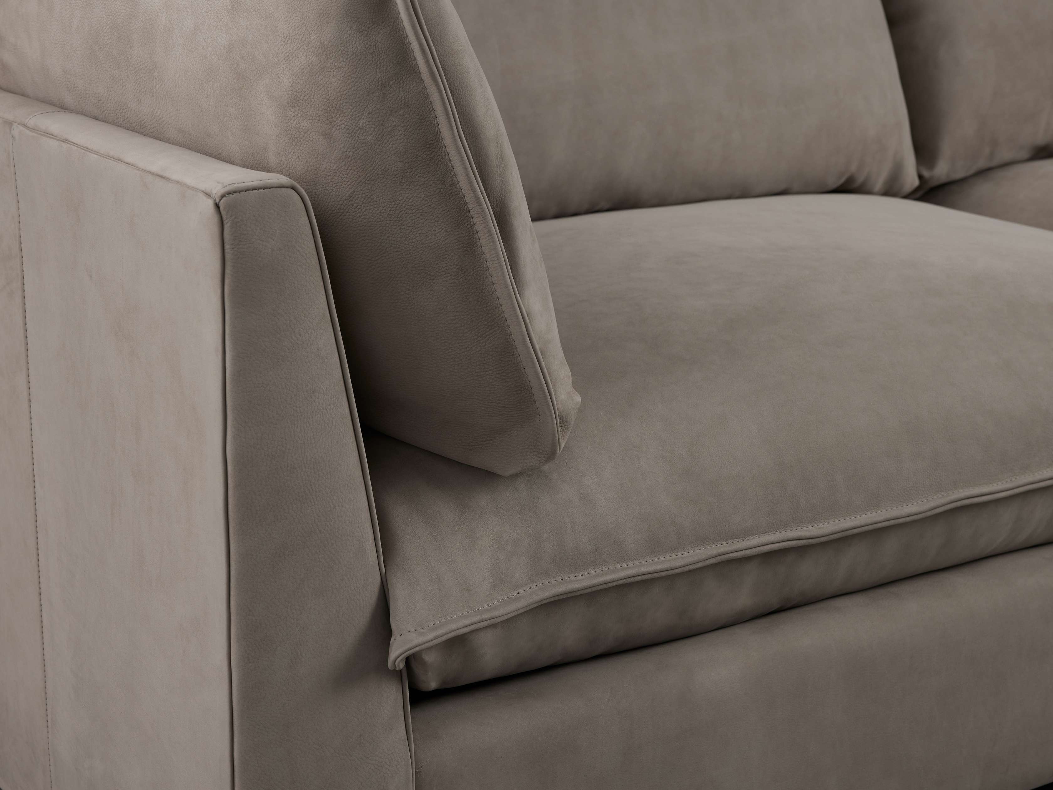 Owen Nubuck Leather Sofa