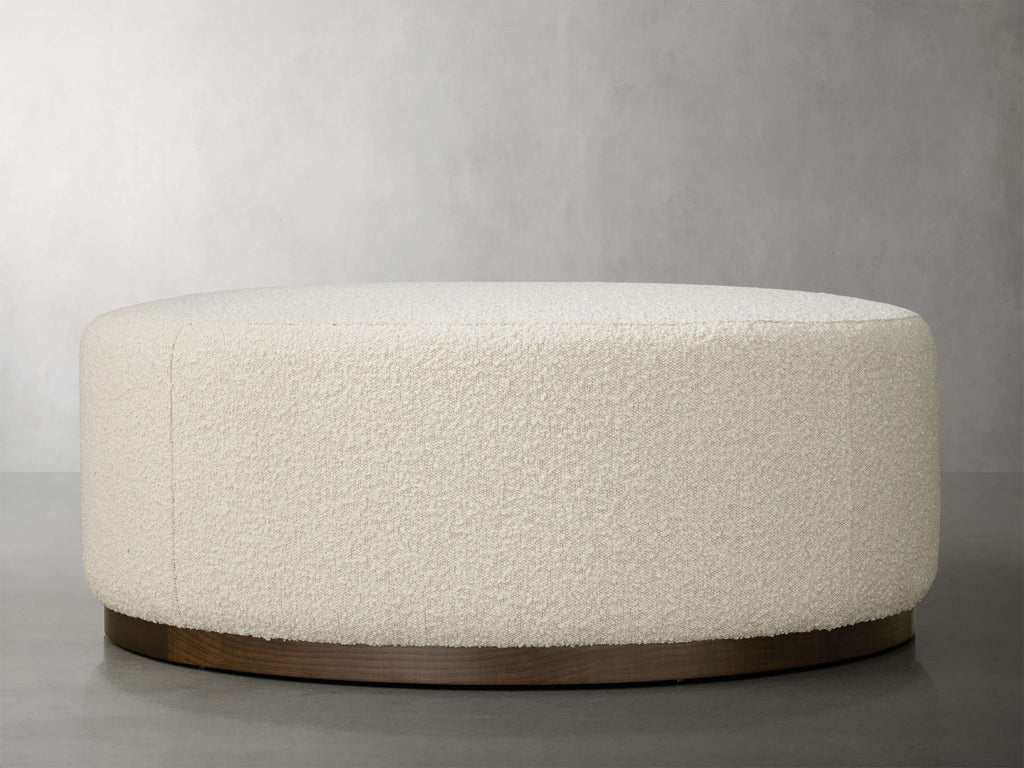 Ryles Plinth Ottoman