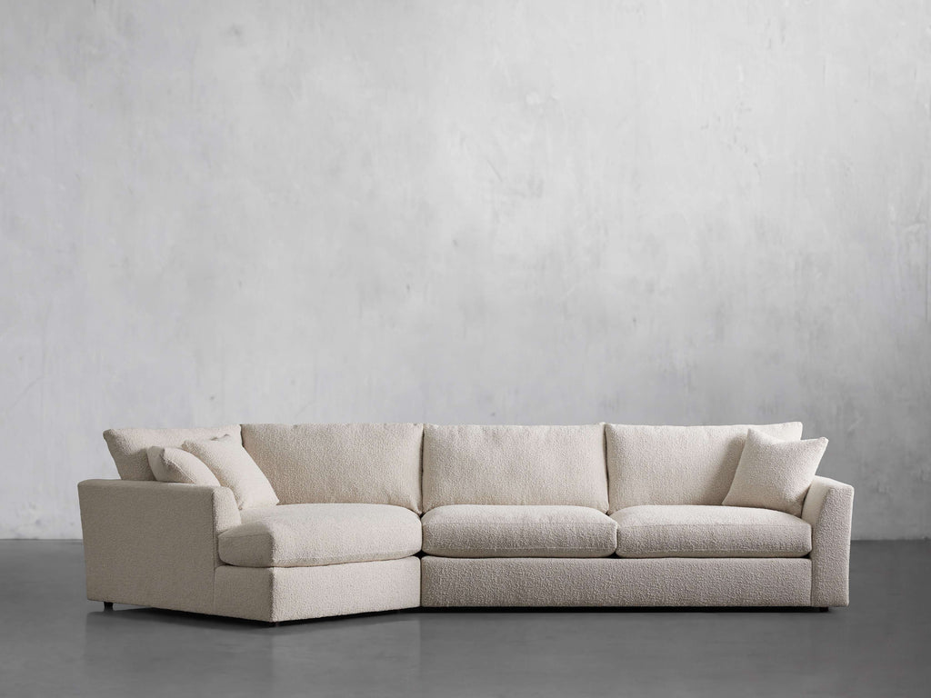 Vernon Two-Piece Cuddle Chaise Sectional