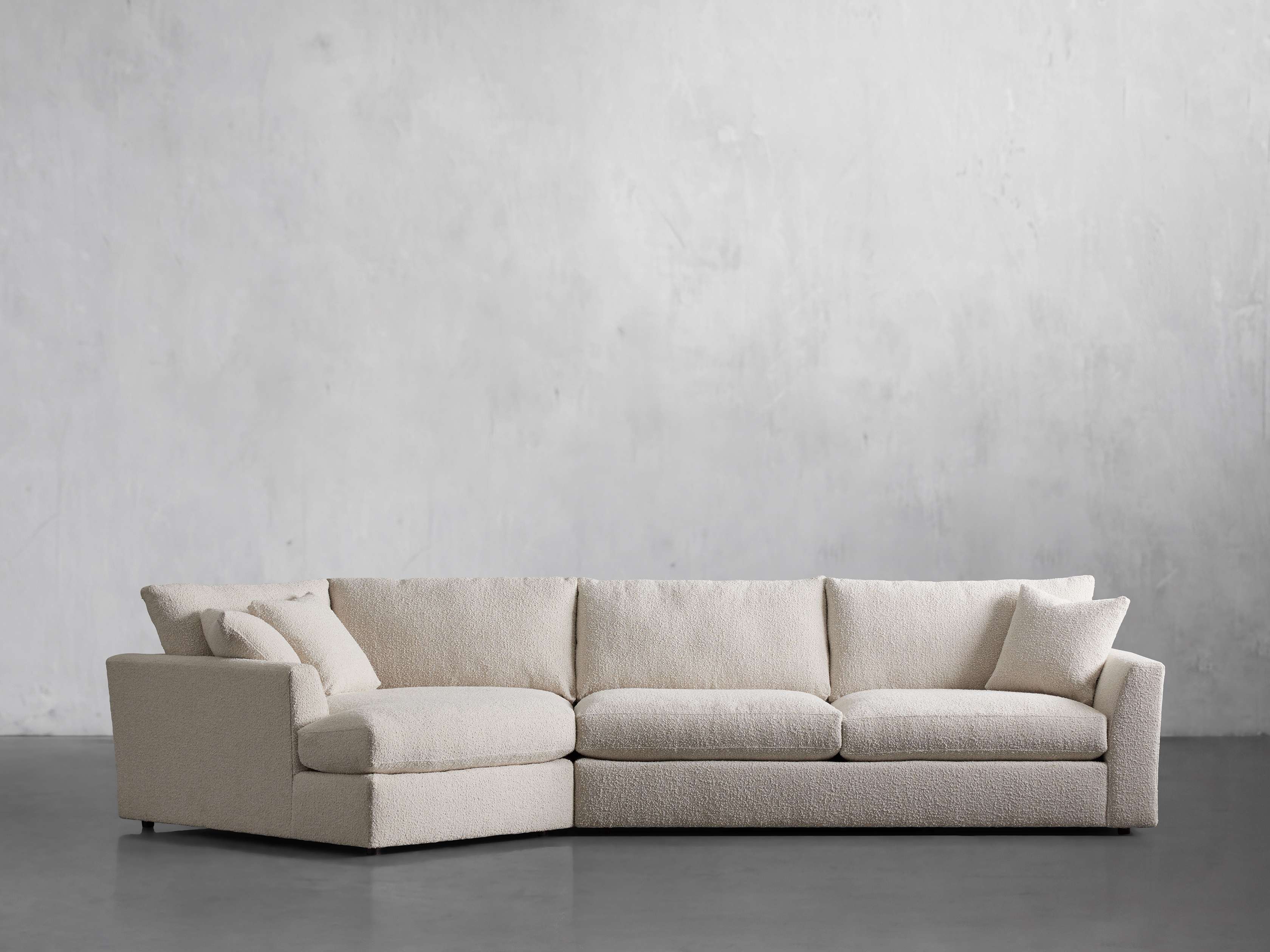 Vernon Two-Piece Cuddle Chaise Sectional