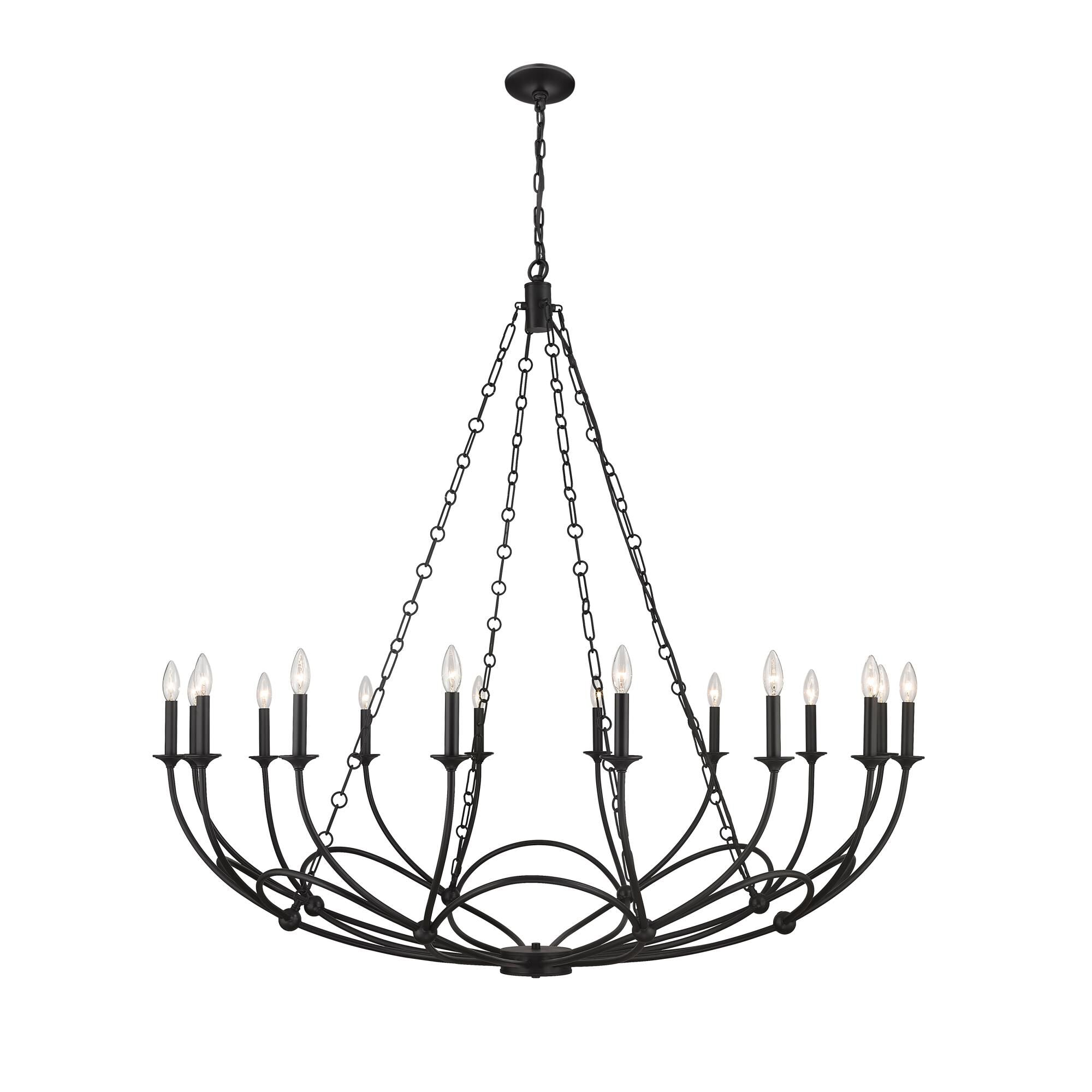 Z Lite Arabella 55 Inch 16 Light Chandelier Cp777247