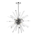 Z Lite Burst 33 Inch 8 Light Chandelier Cp478842