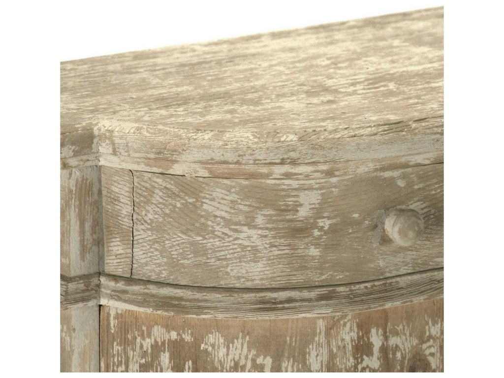Marlon Distressed Wood Buffet Sideboard with Storage