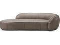 Nuvola 3-Seat Full Top Grain Leather Sofa