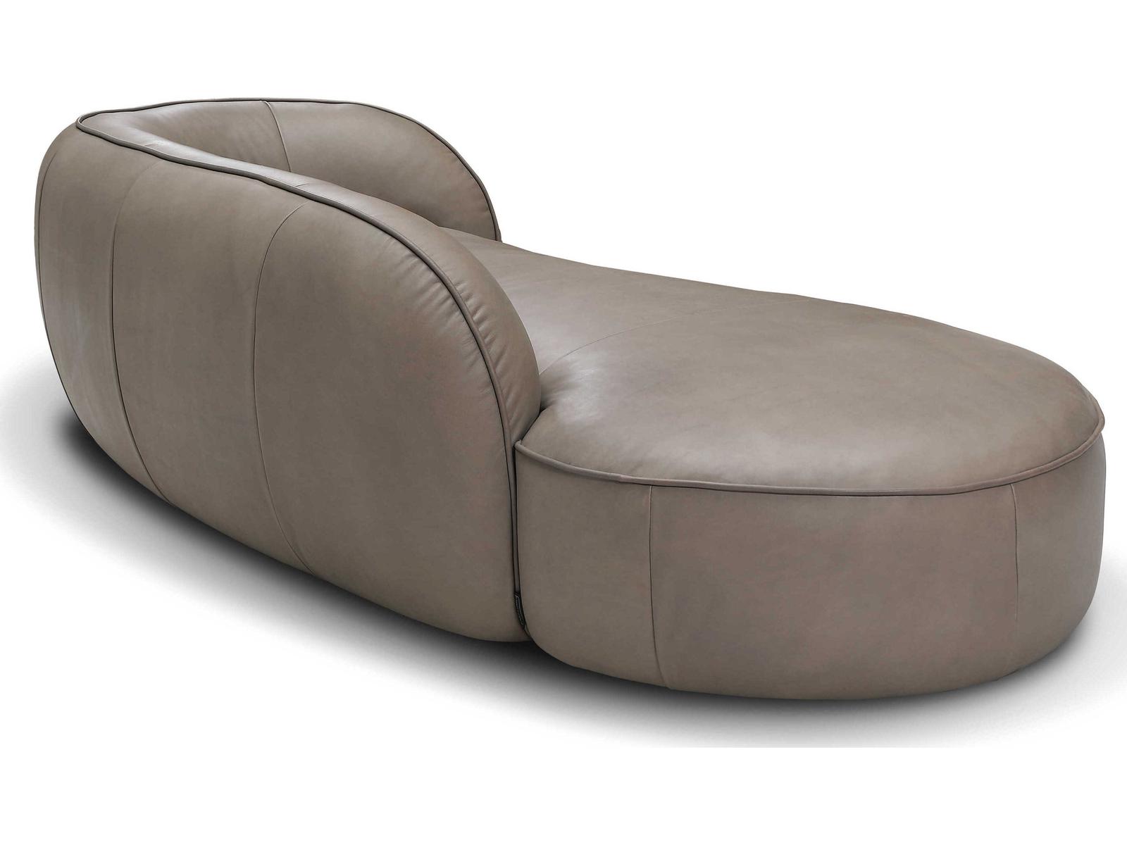 Nuvola 3-Seat Full Top Grain Leather Sofa