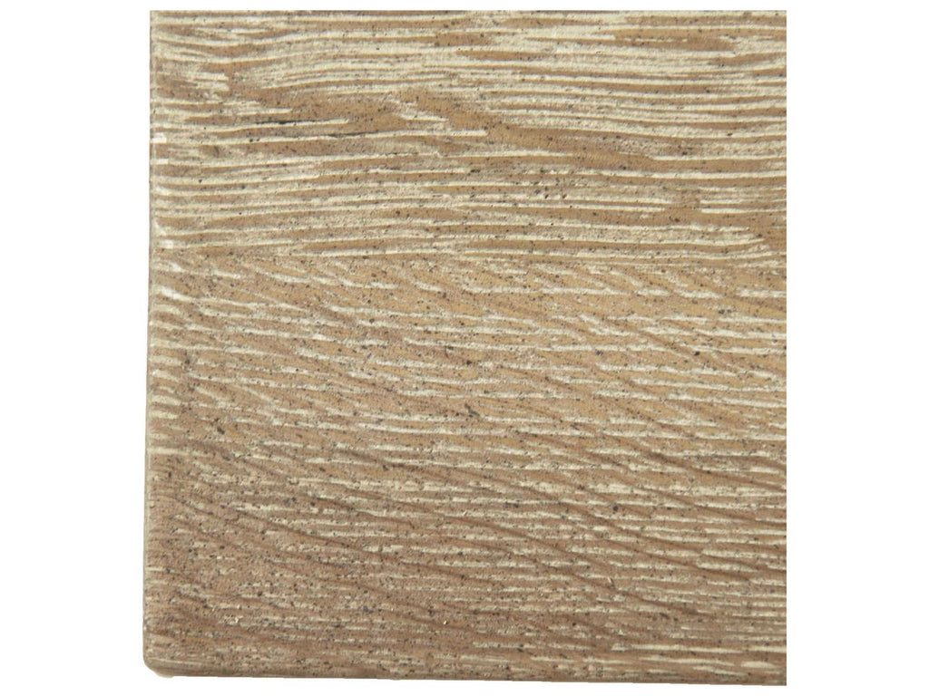 Acrylic Rectangular Coffee Table Limed Grey Oak