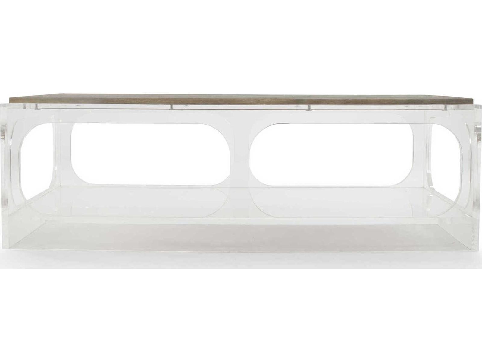 Rectangular Wood Reclaimed Oak Coffee Table