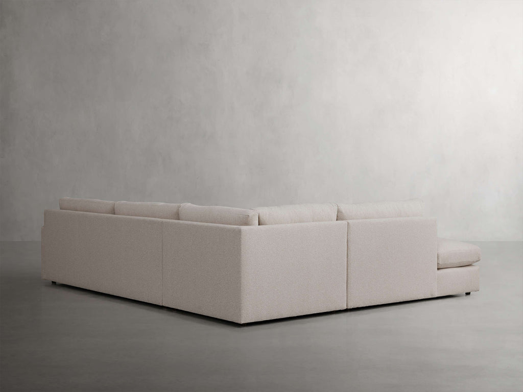 Kipton Three-Piece Bumper Sectional