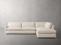 Kipton Three-Piece Bumper Sectional