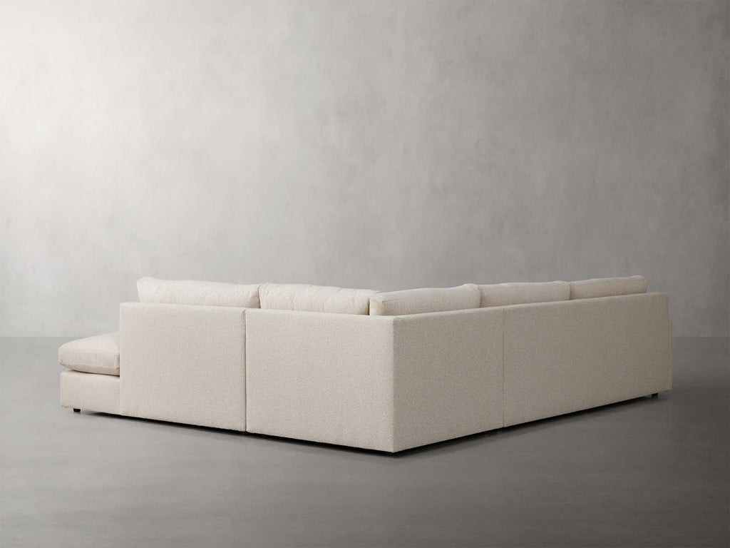 Kipton Three-Piece Bumper Sectional
