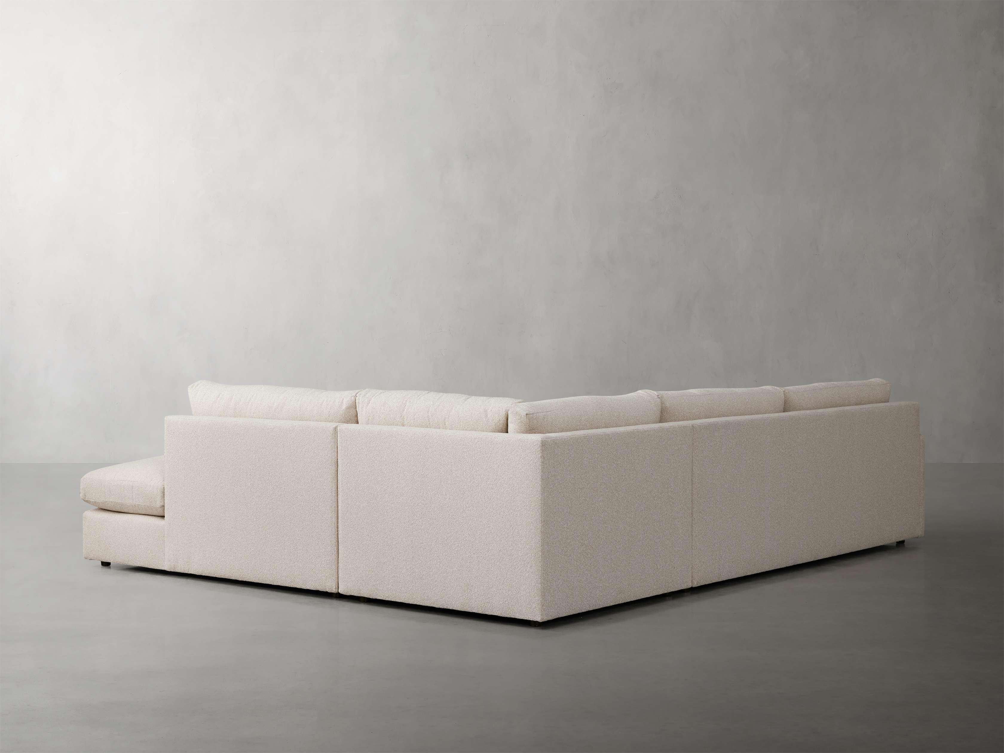 Kipton Three-Piece Bumper Sectional